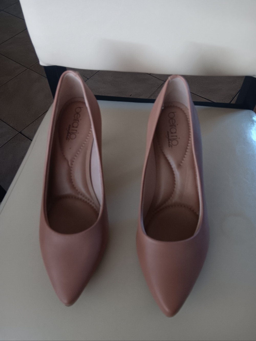 BEIRA RIO CONFORTO-Toe Pumps